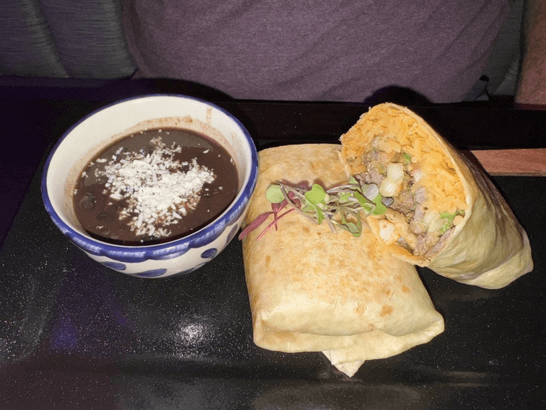 32. Burrito California